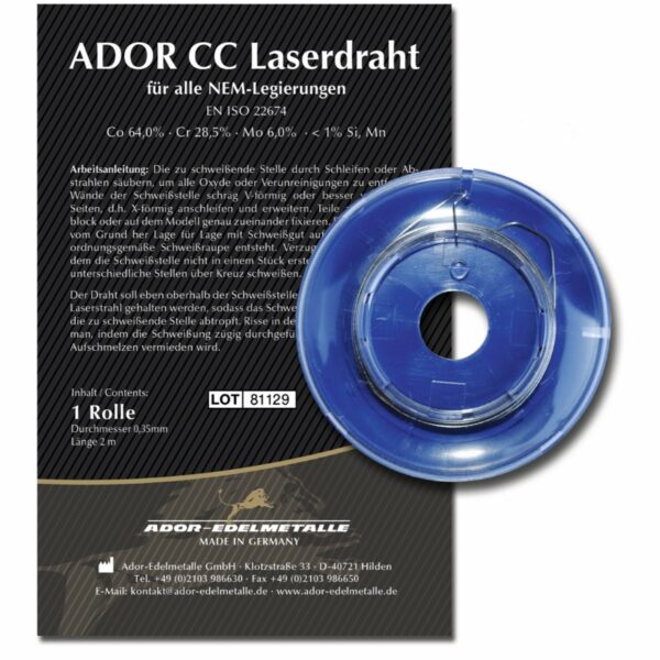 Ador CC NEM-Laserdraht